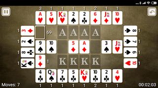 Zodiac Solitaire - Screenshot 2