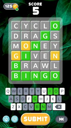 Wordal - Unlimited Word Puzzle - Screenshot 1