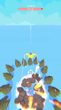 Fly and Bomb - Screenshot 1