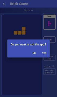 Brick Game - Screenshot 4