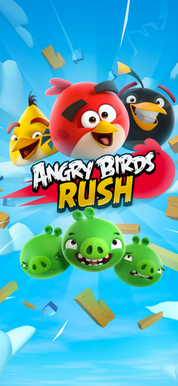 Angry Birds Rush - Screenshot 1