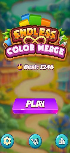 Endless Color Merge - Screenshot 4