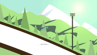 Pure Ski Jumping - Screenshot 1