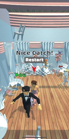 Catch the Bouquet - Screenshot 3