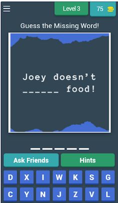 Guess Friends TV Show Quotes - Screenshot 4