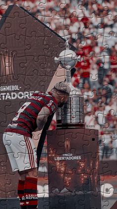 Gabigol Flamengo Jigsaw Puzzle - Screenshot 2