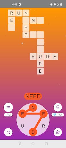 Word Swipe Connect - Crossword - Screenshot 2