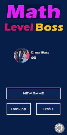 Math Level Boss - Screenshot 1