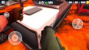Hot Lava Floor: Parkour Run - Screenshot 2