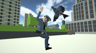 Pigeon Ragdoll Simulator - Screenshot 1