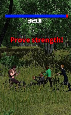 I'm gonna be Kung Fu Master! - Screenshot 4