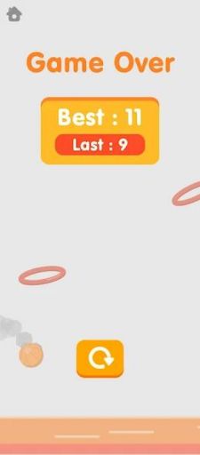 Flappy Dunk Hit - Screenshot 3