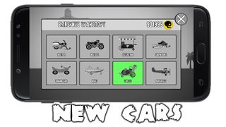 Stickman Dismount Last Hero - Screenshot 1