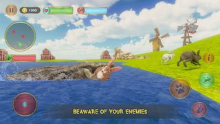 GIANT BUNNIES:RABBIT SIMULATOR - Screenshot 3