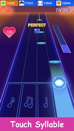 Touch Syllable - Screenshot 1