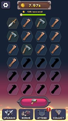 Merge Smith - Weapon Upgrade - Screenshot 1