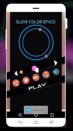 Glow Color Space - Screenshot 2