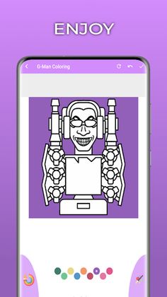 Color Toilet G-Man Speakerman - Screenshot 1