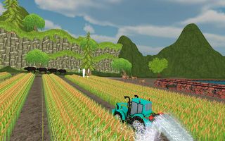 Little Tractor Farming Games - Screenshot 2