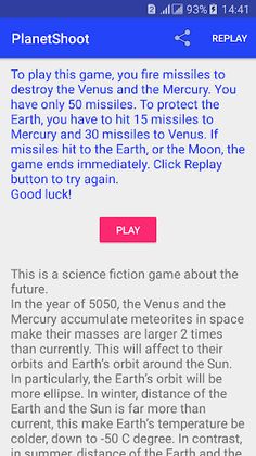 PlanetShoot - Screenshot 1