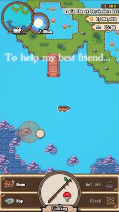 Monster Fishing RPG - Screenshot 4