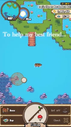 Monster Fishing RPG - Screenshot 4