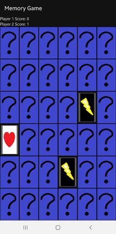 Basic Memory Game - Screenshot 3