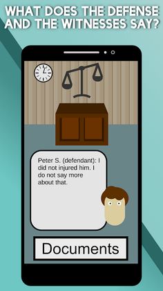 CourtSim: Play as a Judge - Screenshot 2