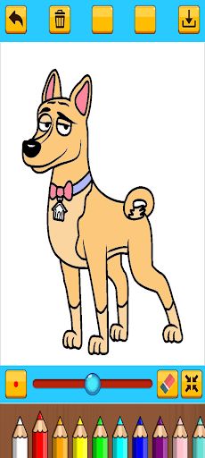 Dog Coloring - Screenshot 4