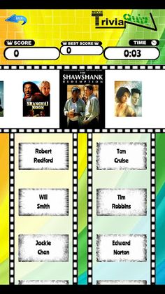 trivia quiz movie actors - Screenshot 2