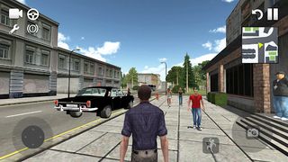 GAZ Russian Car Simulator Game - Screenshot 1