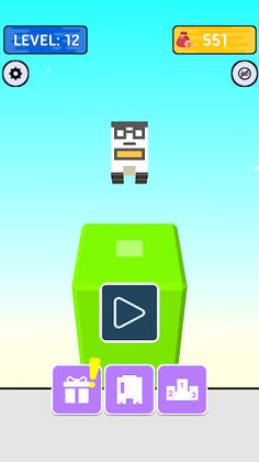 Hoppier Rampage - Endless Game - Screenshot 1