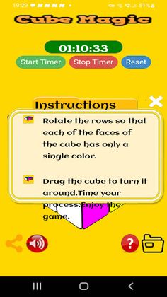 Cube Magic Puzzle - Screenshot 4