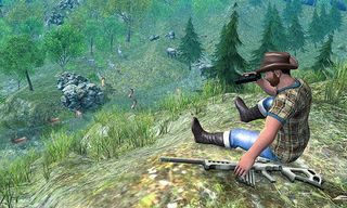 Animal Hunters - Jeep Driving - Screenshot 1