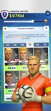 Idle Eleven - Soccer tycoon - Screenshot 2