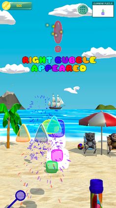 Bubble puzzle - Screenshot 2