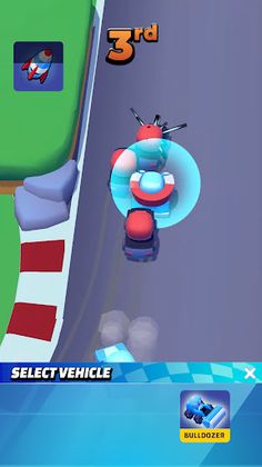Mayhem Racing - Screenshot 2