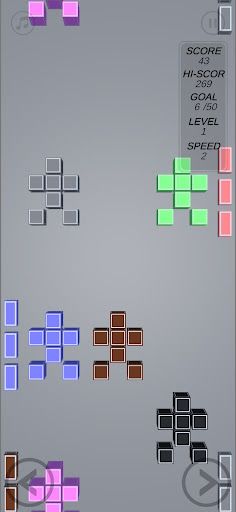 Brick Game Car - Screenshot 2