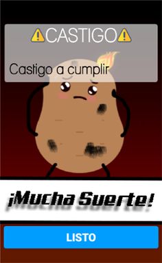 Retos: La papa caliente - Screenshot 3