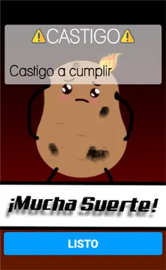 Retos: La papa caliente - Screenshot 3