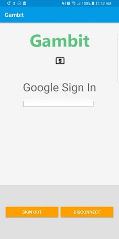 Gambit - Screenshot 1