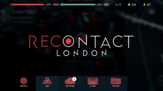 Recontact London: Cyber Puzzle - Screenshot 1