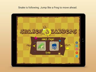 Snakes and Ladders - Dice Game - Screenshot 2