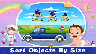 Kids games: For 2-4 year old - Screenshot 1