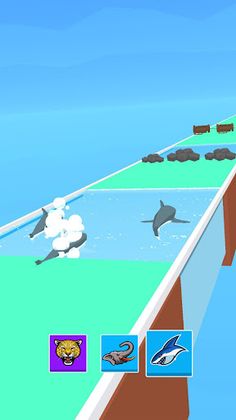 Animal Smash Run - Screenshot 1