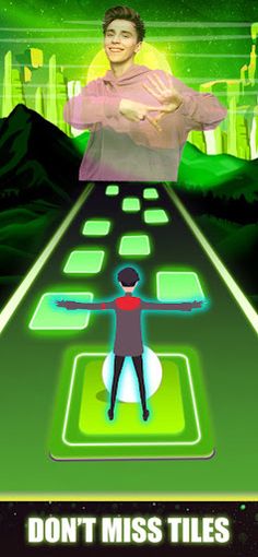 Vlad A4 Bumaga Music Tiles Hop - Screenshot 4