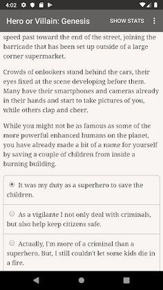 Hero or Villain: Genesis - Screenshot 4