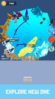 Idle Space Travel - Screenshot 3