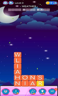 Word Towers - Screenshot 1