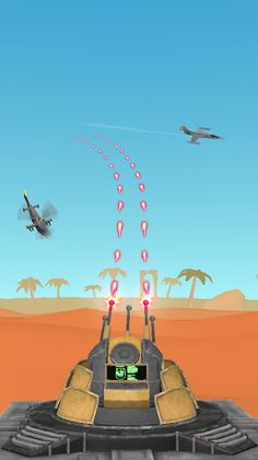 Air Defense: Airplane Shooting - Screenshot 2
